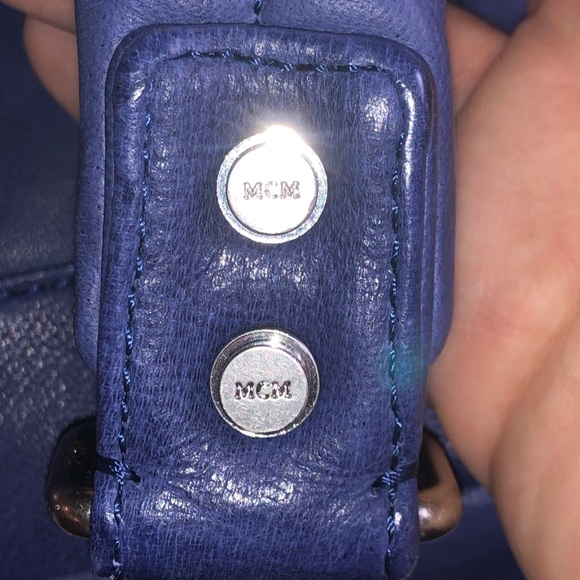 MCM SuperSoft Mini Leather Backpack - Picture 10 of 13